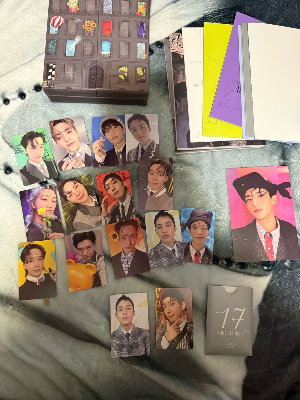 Seventeen is right here album